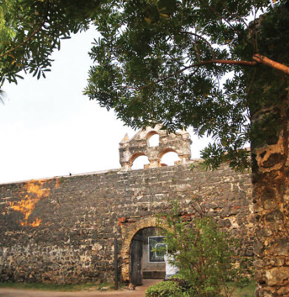 Kalpitiya Dutch Fort
