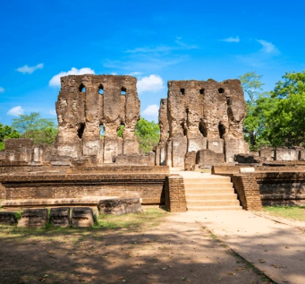 Ancient city of Polonnaruwa