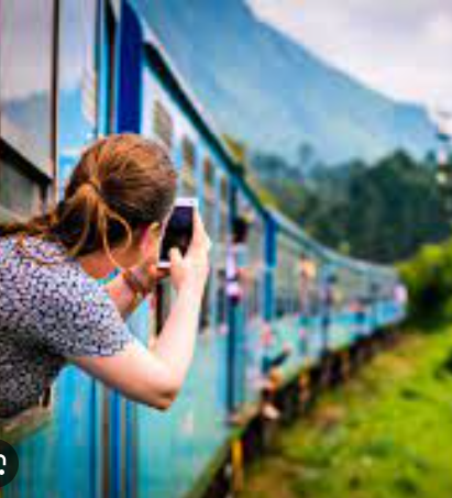 Train Tour to Hill city