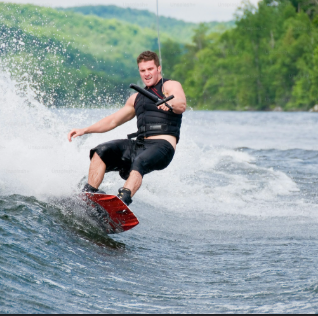 Wake Boarding