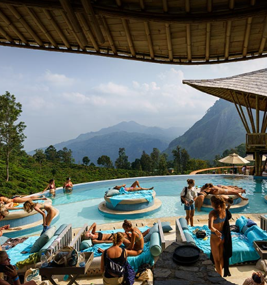 Ravana Pool Club adventure Activities