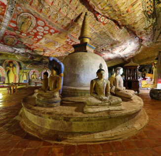 Dambulla Royal Cave Temple
