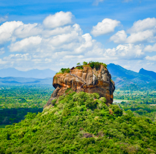 Sigiriya Rock