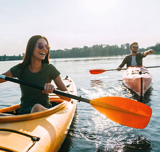 Kayaking