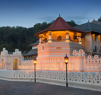 The Temple of Tooth Kandy
