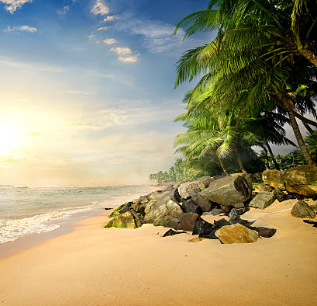 Hikkaduwa Beach