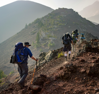 Hiking