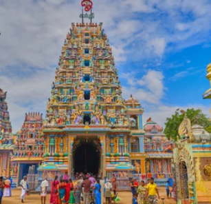 Thirukoneshwaram Kovil