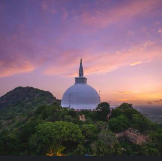 Sacred city of Anuradhapura