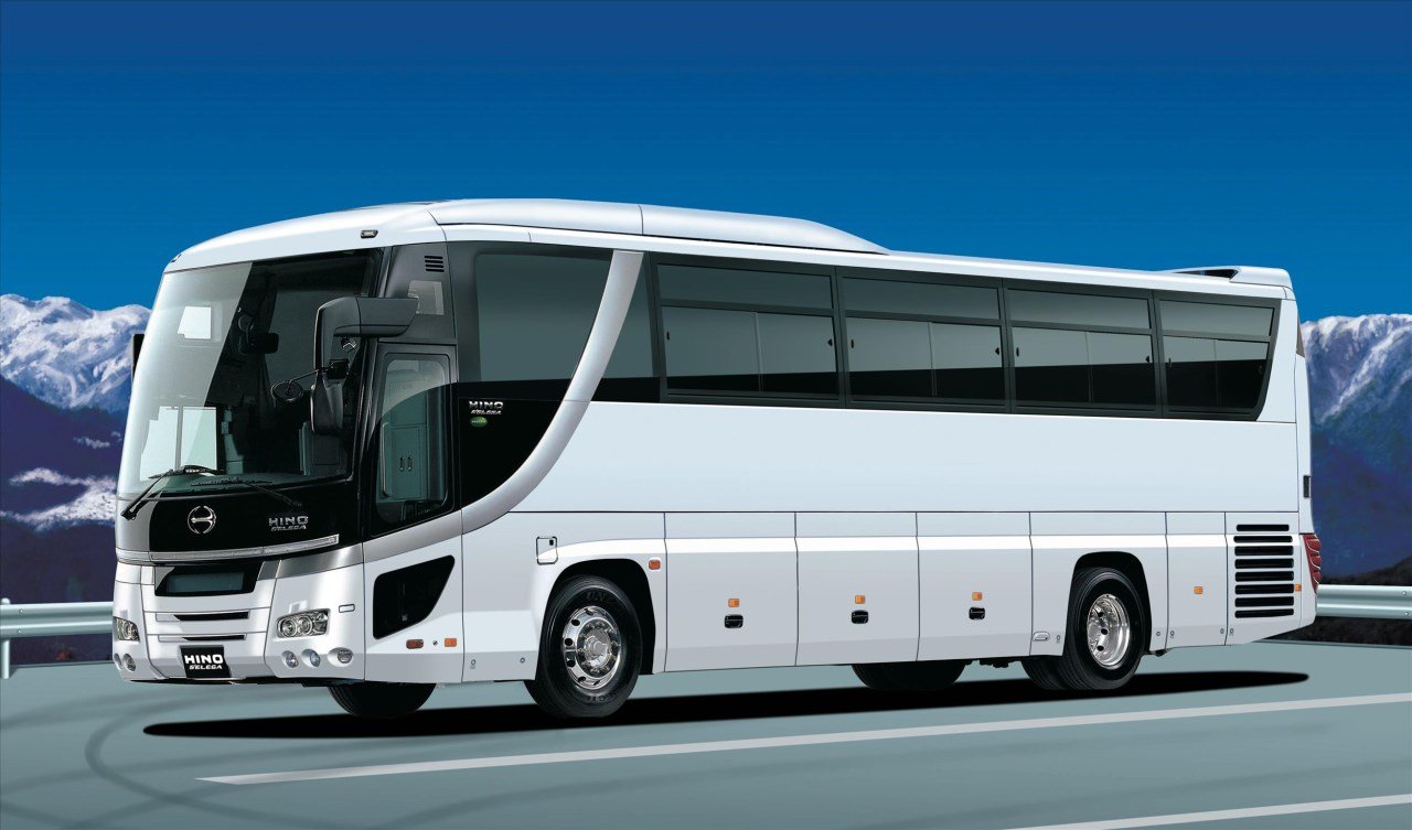 By a Coach